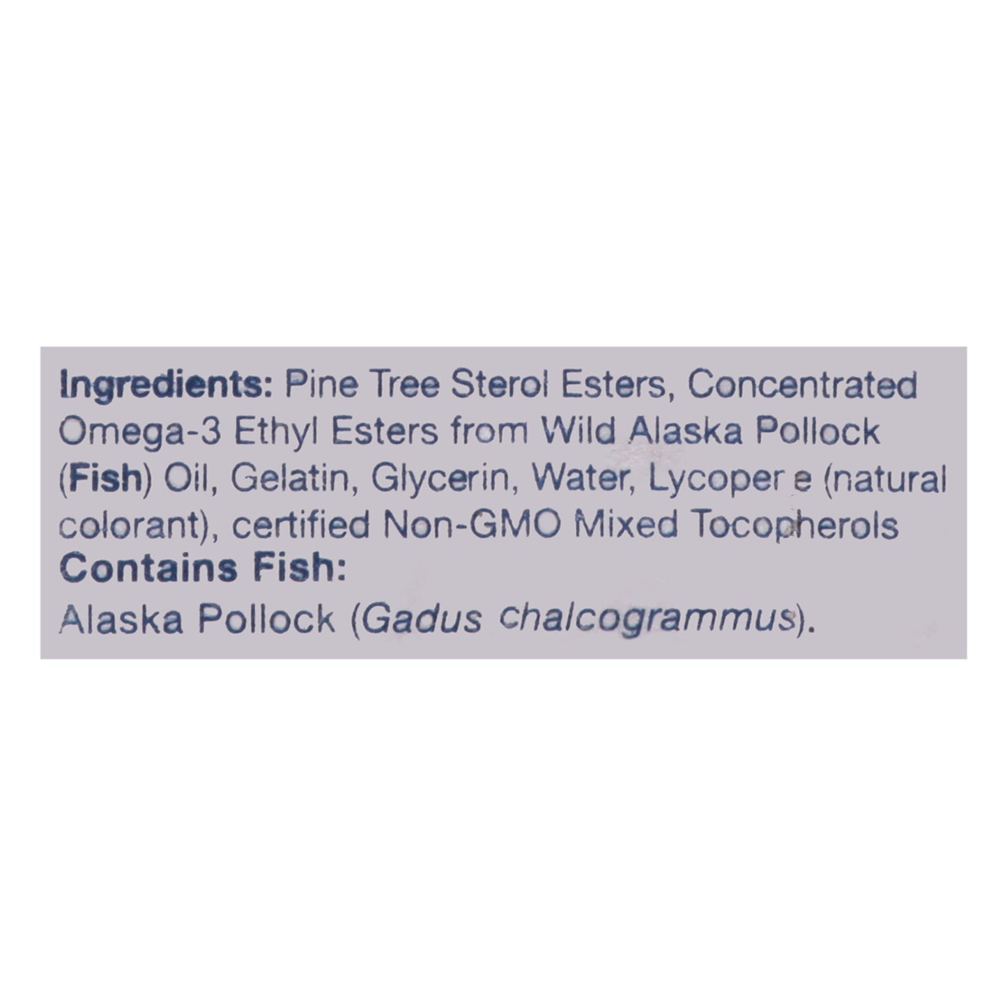 Wiley's Finest - Fish Oil Cholesterol Sup - 1 Each-90 Sgel