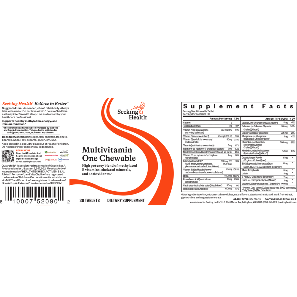30 Chewables;30 Chewables;30 Chewables