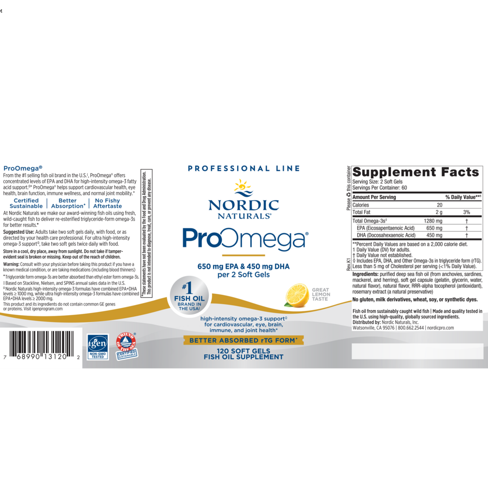 120 Softgels;120 Softgels;120 Softgels
