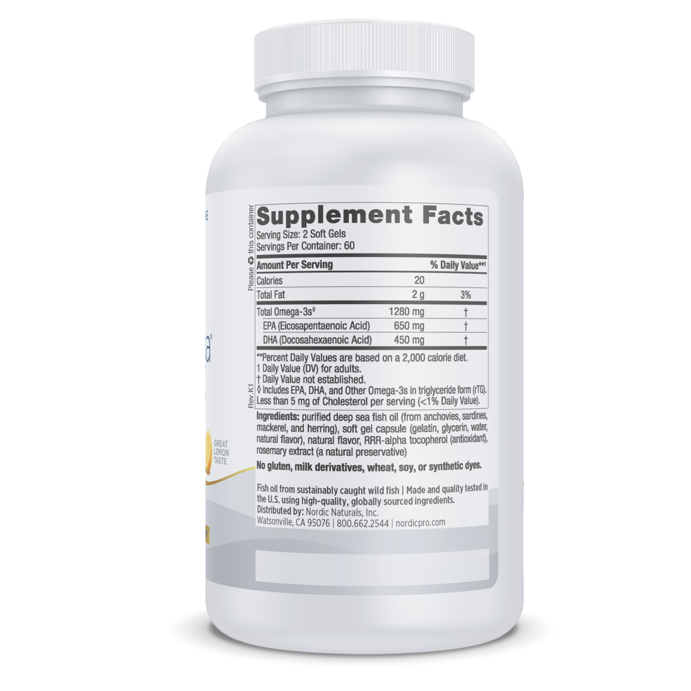 120 Softgels;120 Softgels;120 Softgels