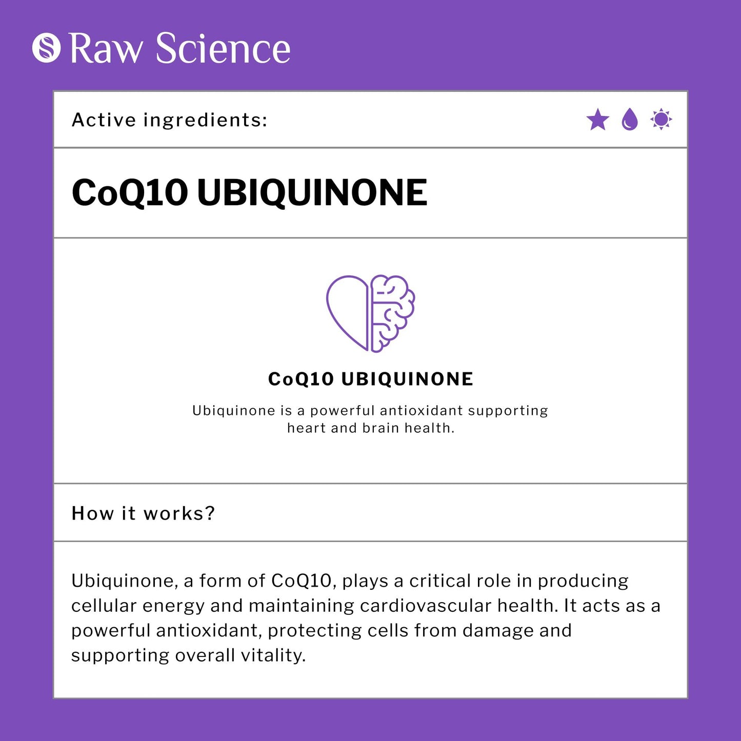 CoQ10 200mg Antioxidants Supplement   Co Q 10 Supplement for Heart Health & Brain Support   High Absorption CQ10 Ubiquinone Mitochondrial Supplements   Extra Strength Coenzyme Q10 200mg   30 Capsules