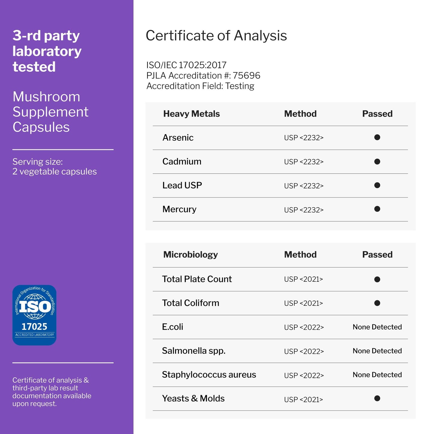 Mushroom Supplement   Shiitake Mushrooms & Lions Mane Supplement Capsules   Nootropic Mushroom Complex with Reishi Turkey Tail Chaga Extract & Cordyceps Powder   Brain & Focus Support   60 Capsules