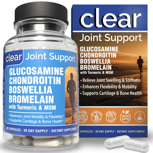 Clear Joint Support