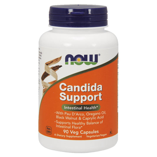 Now Foods - Candida Clear - Ea Of 1-90 Vcap