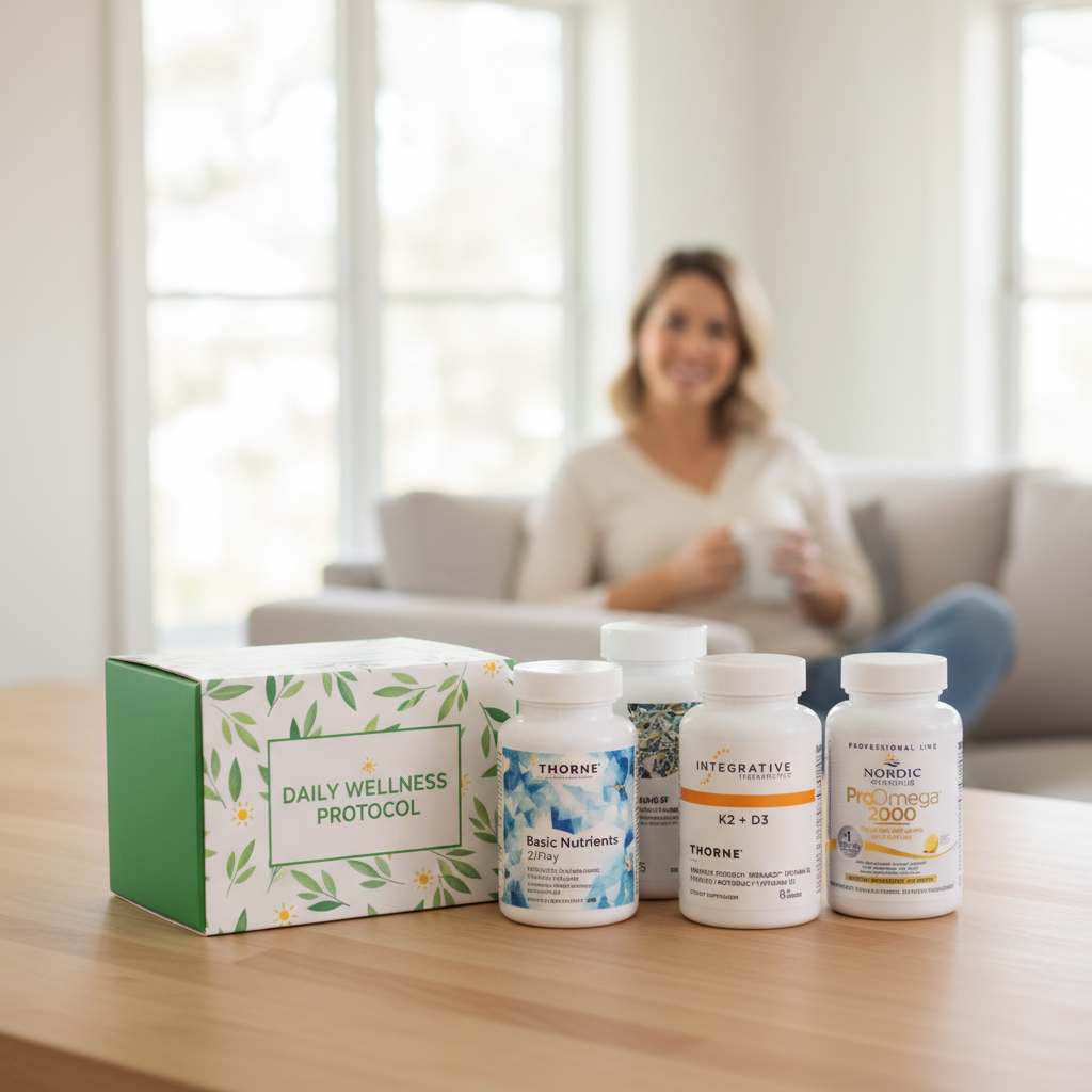 Foundational Daily Wellness Protocol