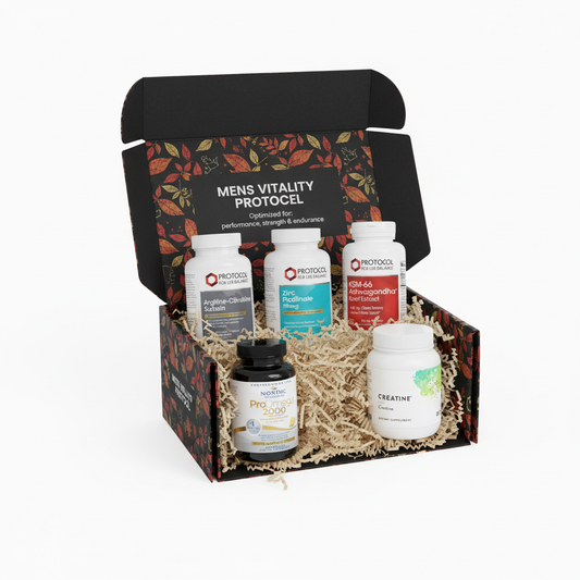 Product box with supplements