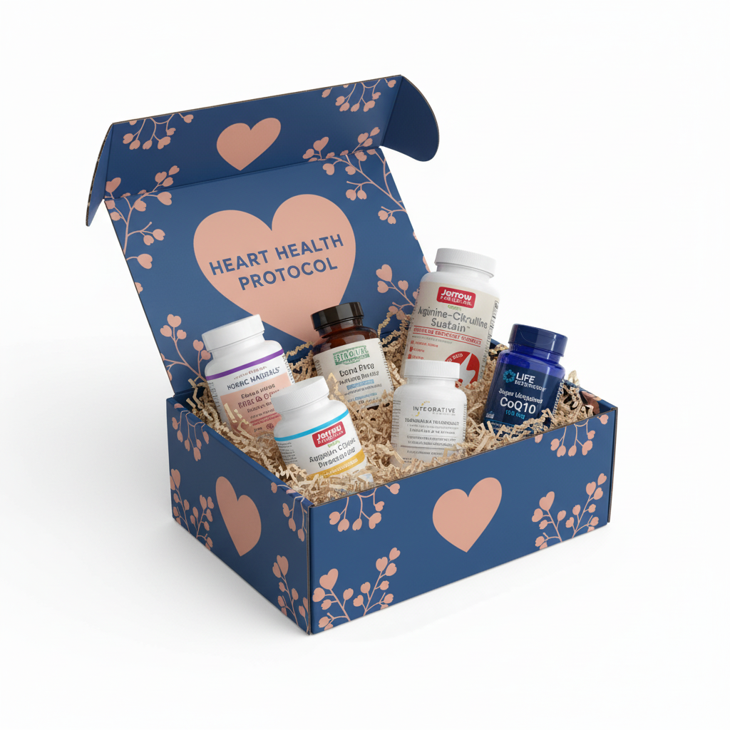 Product box with supplements