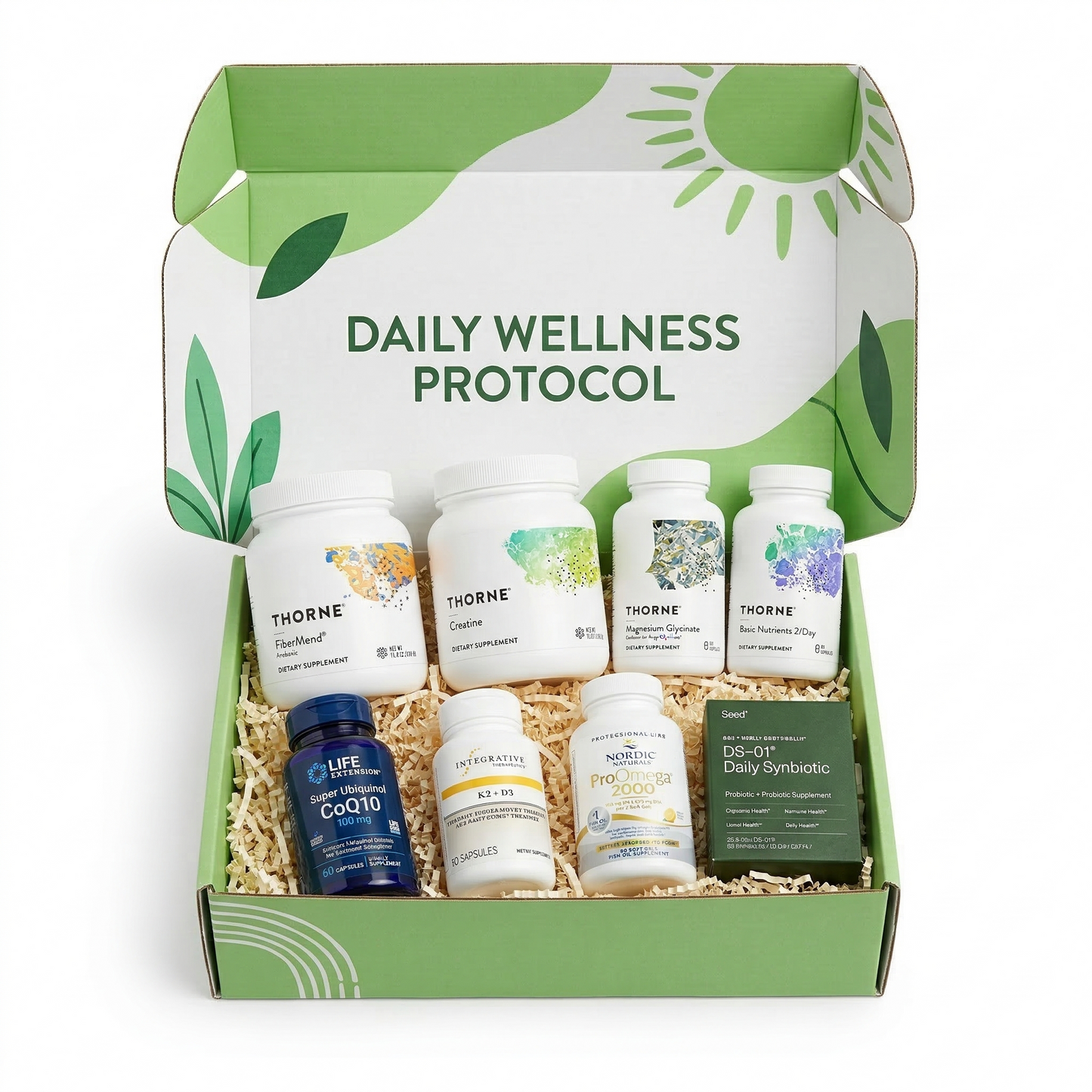 Foundational Daily Wellness Protocol