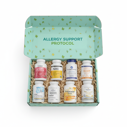 Product box with supplements