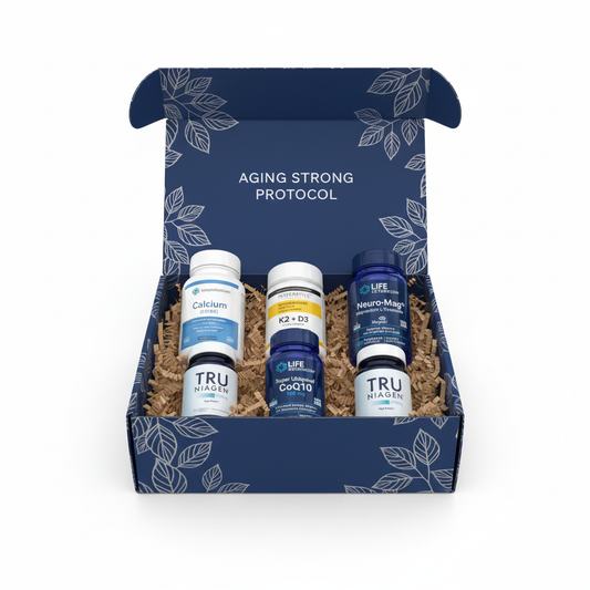 Product box with supplements