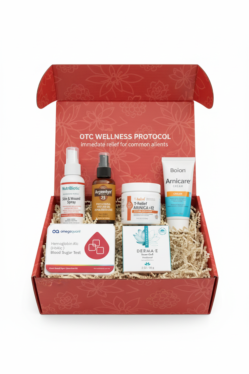 Product box with supplements