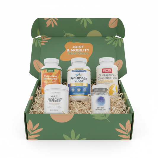 Product box with supplements