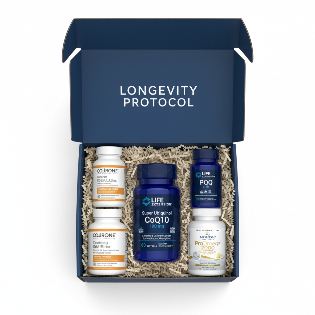 Cellular Longevity & NAD⁺ Optimization Protocol