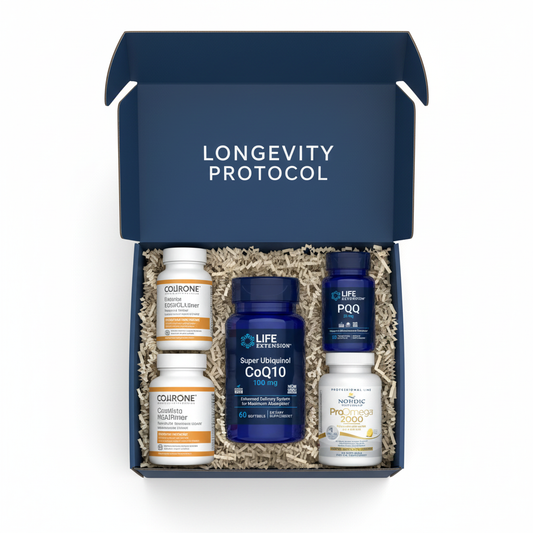 Cellular Longevity & NAD⁺ Optimization Protocol