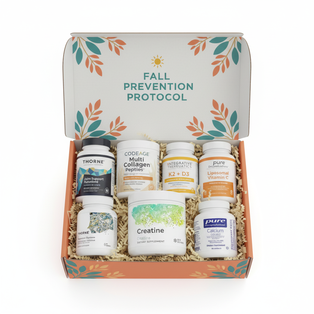 Product box with supplements
