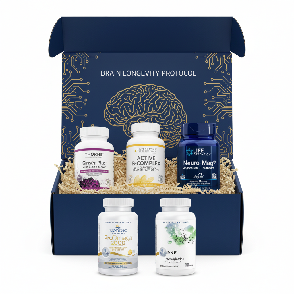 Product box with supplements