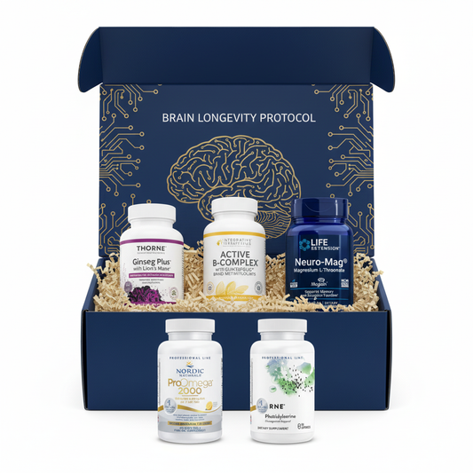 Product box with supplements