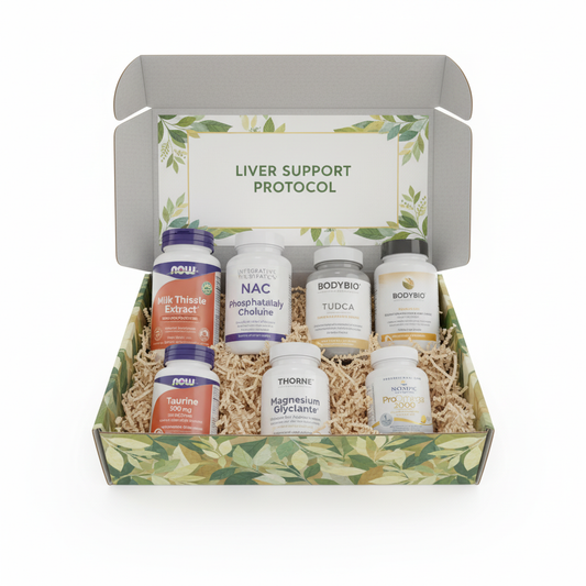 Product box with supplements