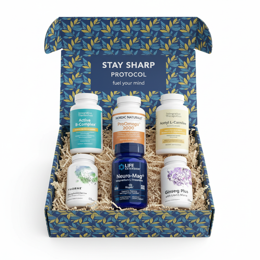 Product box with supplements
