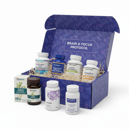 Product box with supplements