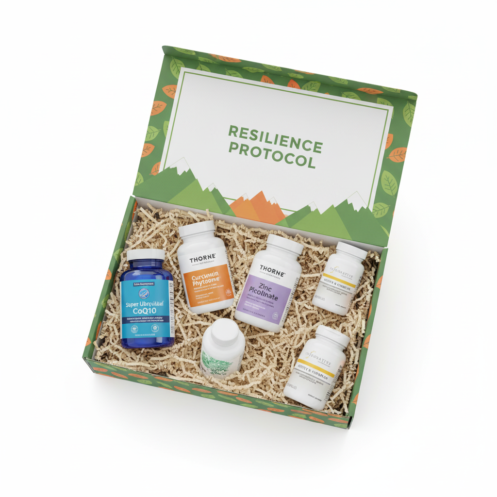 Product box with supplements