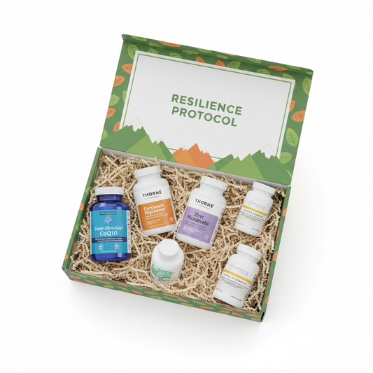 Product box with supplements