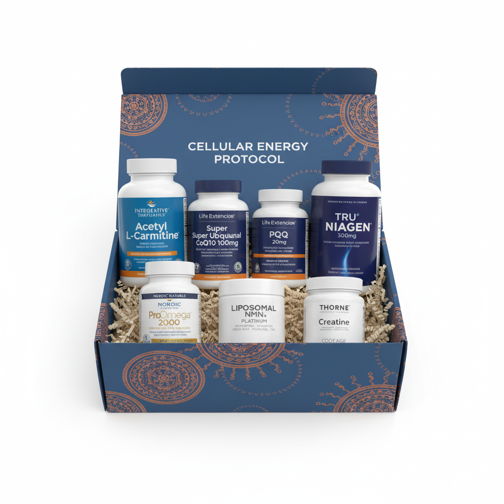 Product box with supplements