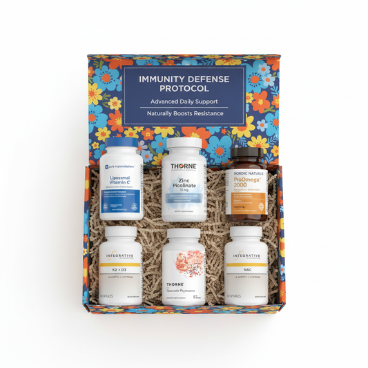 Product box with supplements