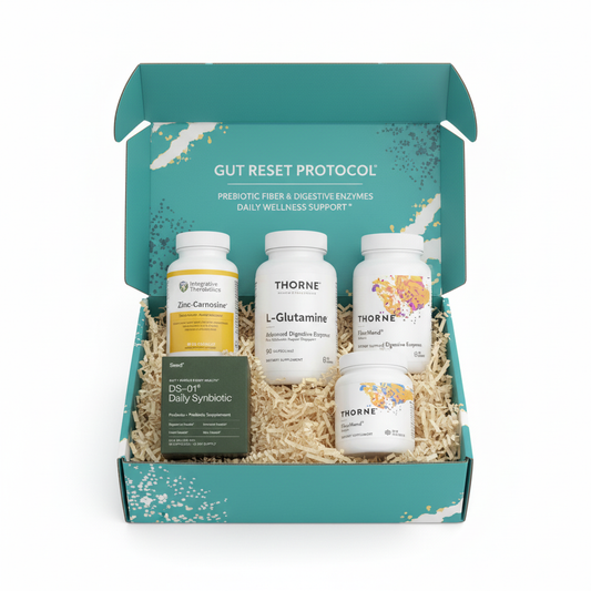 Product box with supplements