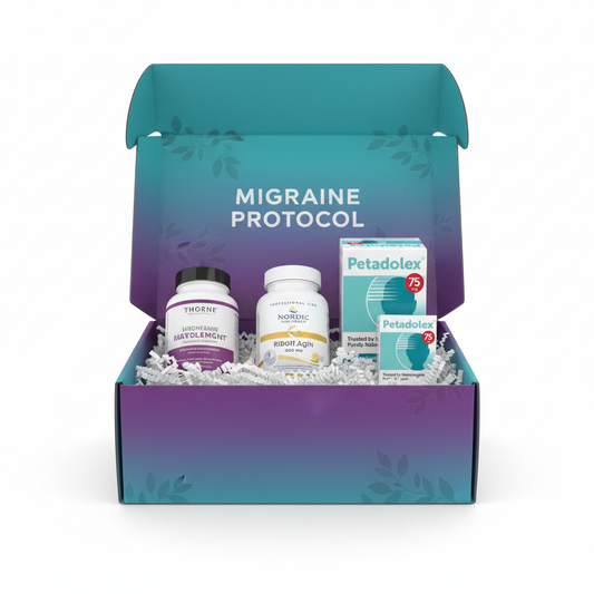 Product box with supplements