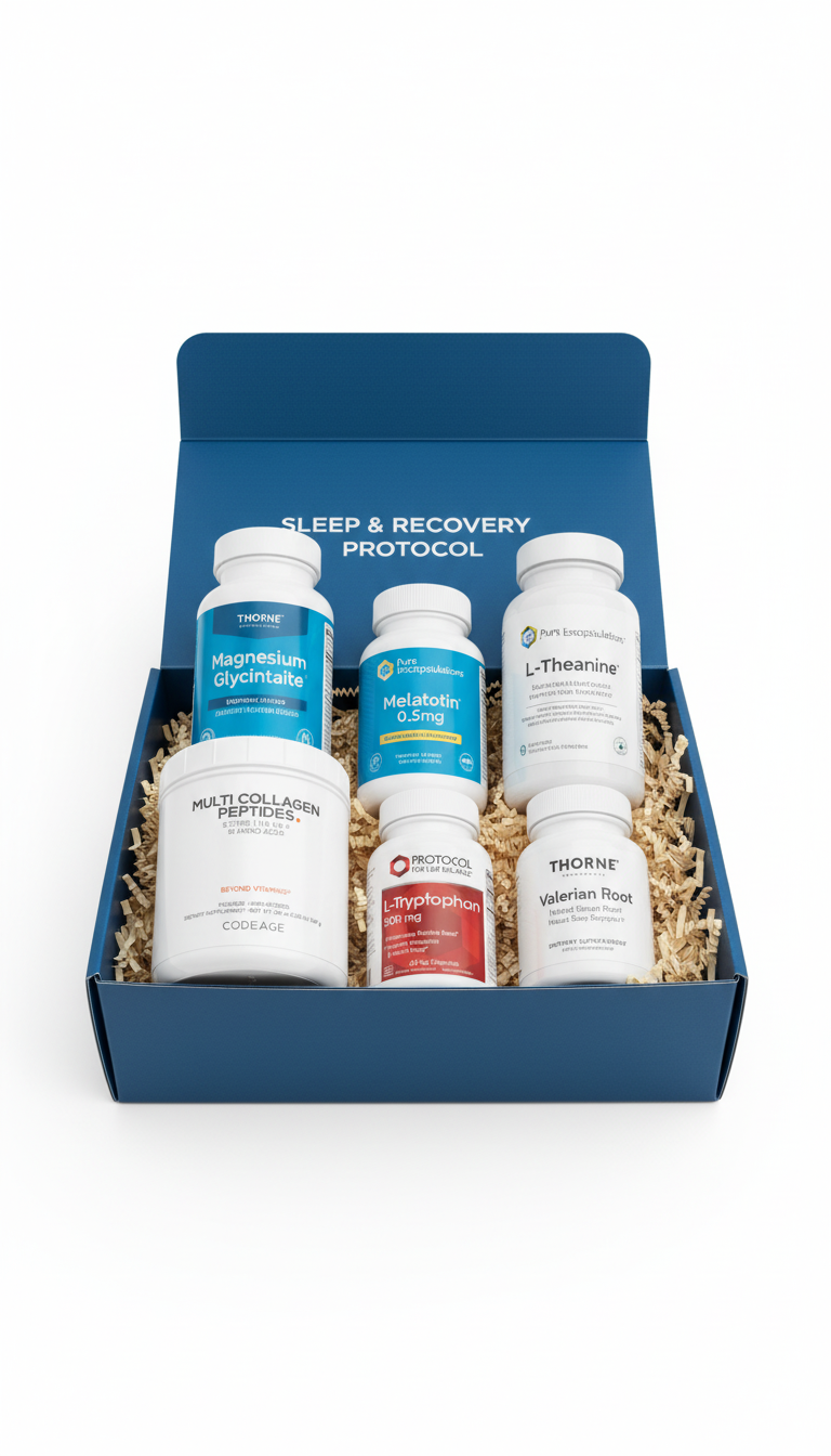 Product box with supplements
