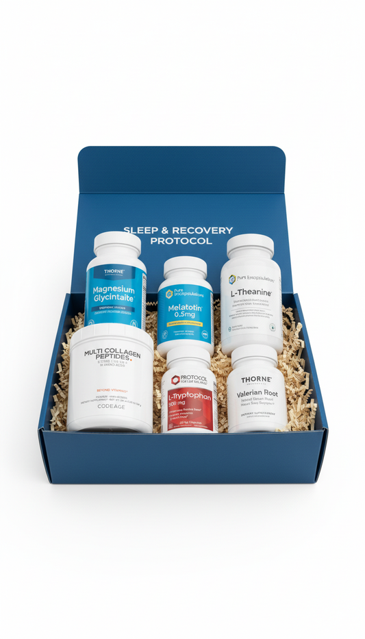 Product box with supplements