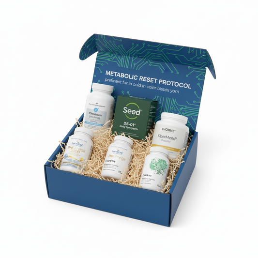Product box with supplements
